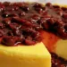 Cheesecake cu dulceață de vișine. Un desert pentru gospodinele inspirate