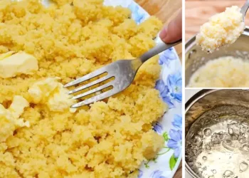 Trucuri utile și sănătoase în bucătărie. Cum se prepară cușcușul