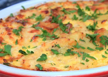 Cartofi franțuzești gratinați, cei mai buni pe care i-am mâncat vreodată!