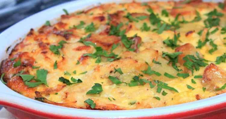 Cartofi franțuzești gratinați, cei mai buni pe care i-am mâncat vreodată!