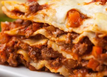 Lasagna autentică, un gust pe care nu îl vei putea uita prea curând