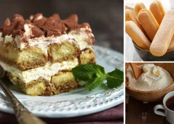 Cum să faci tiramisu ca la carte la tine în bucătărie! Este una dintre prăjiturile de casă cele mai simple și mai bune