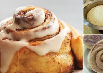 Rulouri cu scorțișoară și glazură de cafea, un desert iubit de toată familia!