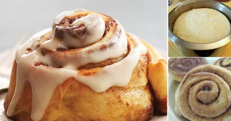 Rulouri cu scorțișoară și glazură de cafea, un desert iubit de toată familia!