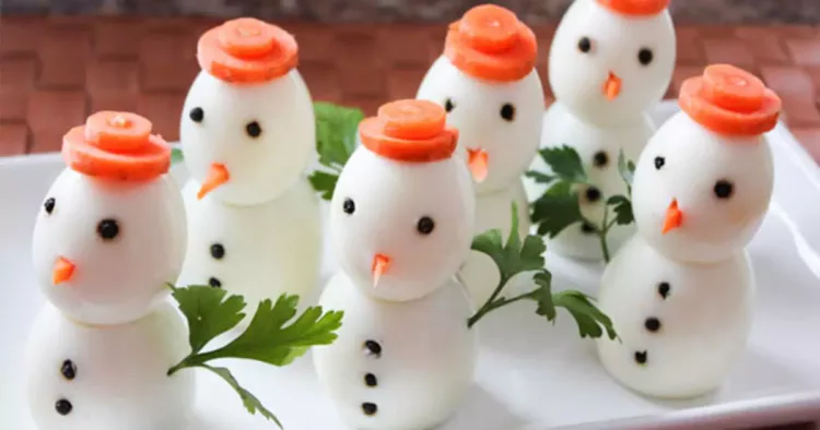 10 idei irezistibile de aperitive cu ouă, carne și legume. Merită încercate de toate gospodinele