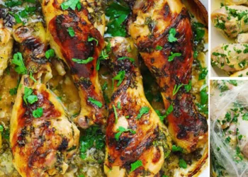 Pulpe de pui în lapte la cuptor