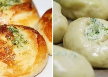 Chifle făcute în casă cu unt de usturoi, un deliciu pe care îl vei servi cu mare pofta!