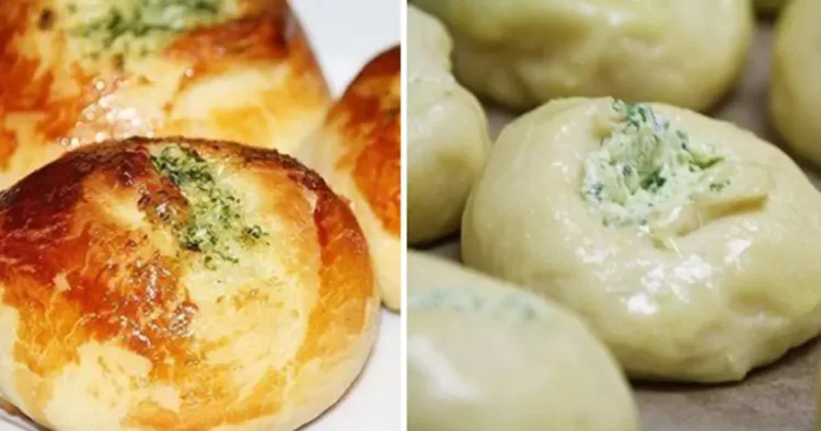 Chifle făcute în casă cu unt de usturoi, un deliciu pe care îl vei servi cu mare pofta!