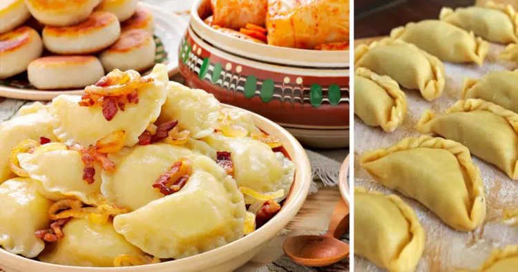 Chiroste cu cartofi și ciuperci, rețeta originală de care nu te mai poți sătura!Se prepară din