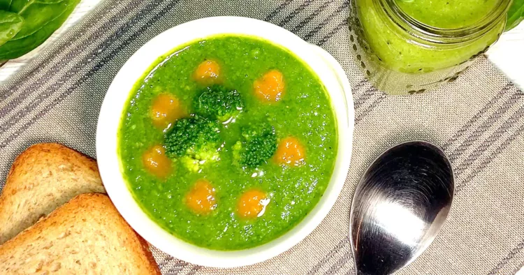 Supa care detoxifică organismul, foarte sănătoasă și consistentă