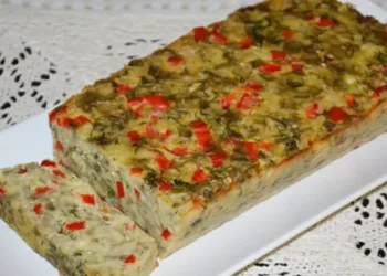 Drob de vinete pentru post. O rețetă foarte gustoasă din care vei putea mânca pe săturate