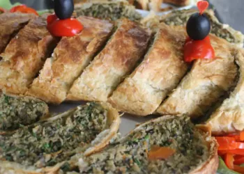 Drob de ciuperci, un preparat perfect pentru un mic dejun sănătos