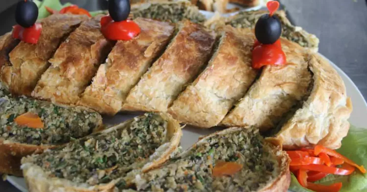 Drob de ciuperci, un preparat perfect pentru un mic dejun sănătos