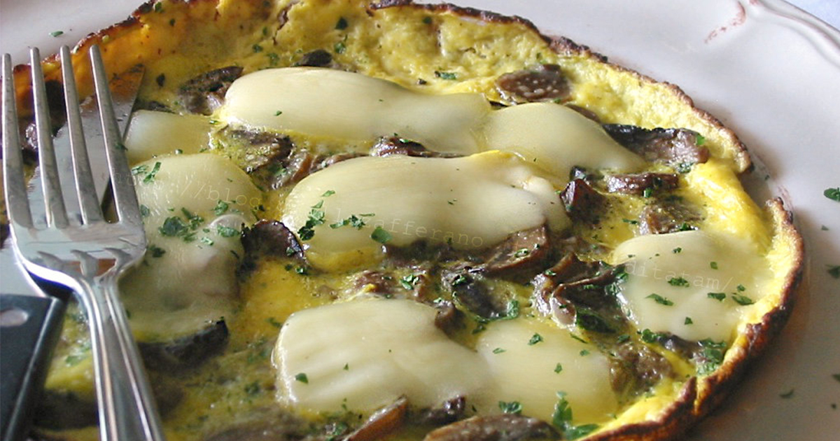 Cum prepară italienii omleta. Poartă denumirea de Frittatta și este foarte bună!