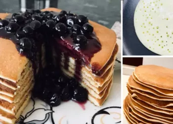 Cele mai pufoase și aromate clătite americane sunt acestea. Nu reziști în fața lor și se fac foarte ușor!