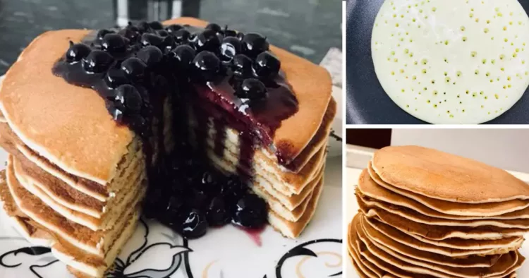 Cele mai pufoase și aromate clătite americane sunt acestea. Nu reziști în fața lor și se fac foarte ușor!