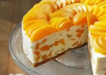 Prăjitură cu brânză de vaci şi portocale, fără coacere, absolut delicioasă!