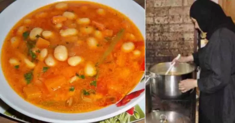 Așa prepară măicuțele de la Mănăstirea Prislop ciorba de fasole boabe şi supa de cartofi cu usturoi