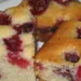 Pandișpan pufos de post cu fructe. Desertul preferat al familiei