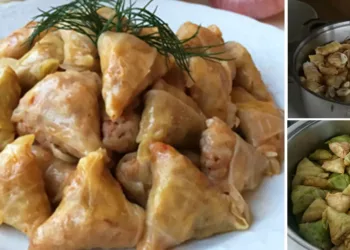 Un nou mod de preparare al sarmalelor, mult mai bun și sănătos! Se prepară mult mai repede!