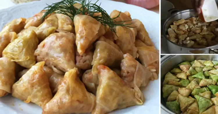 Un nou mod de preparare al sarmalelor, mult mai bun și sănătos! Se prepară mult mai repede!