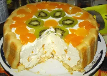 Tort diplomat cu pișcoturi, fără coacere! Preparare rapidă și un gust absolut divin!