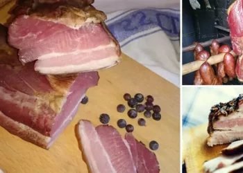 Cum se face șunculița țărănească de casă, un deliciu pentru micul dejun sănătos și gustos!  Niciun român nu trebuie să rateze această rețetă