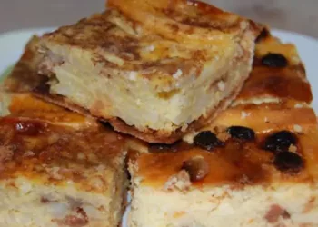 Pască cu orez pentru Paște. Este delicioasă și foarte răcoritoare, rețeta este simplă