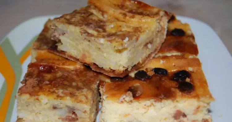 Pască cu orez pentru Paște. Este delicioasă și foarte răcoritoare, rețeta este simplă