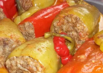 Ardei umpluți de post. Este rețeta pe care o pregătesc mereu cu drag