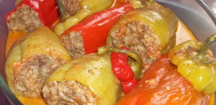 Ardei umpluți de post. Este rețeta pe care o pregătesc mereu cu drag
