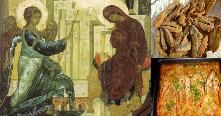 Ce trebuie să facem astăzi de Buna Vestire și ce avem dezlegare să mâncăm. Toată lumea trebuie să știe pentru a alunga necazurile pentru tot anul