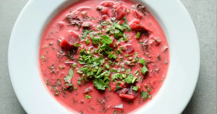 Această supă este foarte sănătoasă și este perfectă pentru perioada de detoxifiere a organismului din timpul postului. Cum se prepară