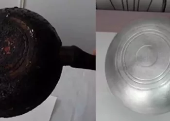 Cum puteți curăța vasele de bucătărie! Acest truc face ca cratițele, tigăile, tăvile de copt și grătarul aragazului să arate ca noi!