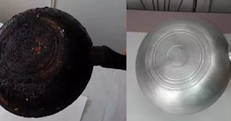 Cum puteți curăța vasele de bucătărie! Acest truc face ca cratițele, tigăile, tăvile de copt și grătarul aragazului să arate ca noi!