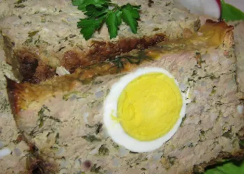 Drob din ficăței de pui cu ouă, un preparat delicios care nu trebuie să lipsească de pe masa de Paște