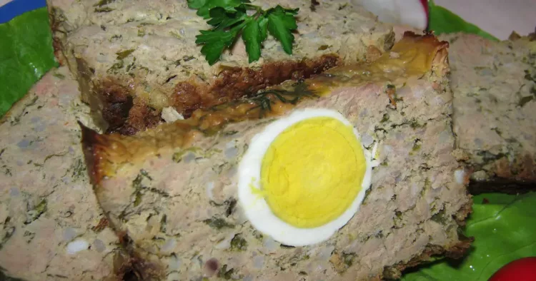 Drob din ficăței de pui cu ouă, un preparat delicios care nu trebuie să lipsească de pe masa de Paște