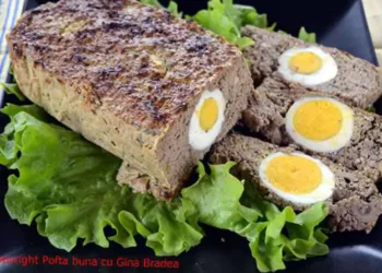 Drob de miel tradițional românesc, o rețetă absolut delicioasă pe care fiecare român trebuie să o aibă pe masa de Paște