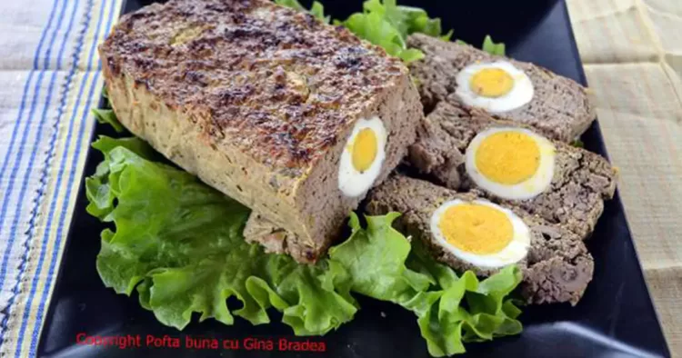 Drob de miel tradițional românesc, o rețetă absolut delicioasă pe care fiecare român trebuie să o aibă pe masa de Paște