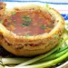 Ciorbă de fasole în pită de casă, o delicatesă pe care orice gospodină trebuie să o încerce!