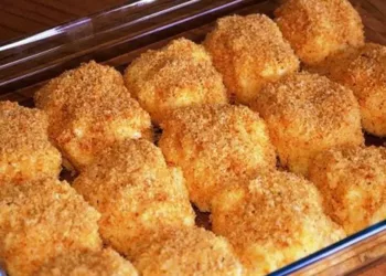 Găluște din iaurt gratinate la cuptor