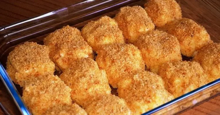 Găluște din iaurt gratinate la cuptor