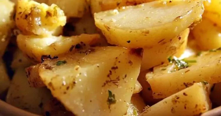 Cartofii grecești, un deliciu chiar și pentru zilele în care ții post! Iată ce ingrediente le oferă acest gust deosebit