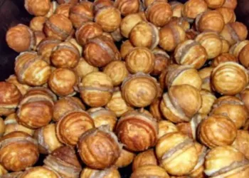 Cum se prepară nucile umplute, desertul preferat al copilăriei mele și al copiilor mei. Foarte simplu de preparat dacă ai aceste ingrediente.