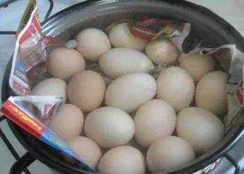 Cum să fierbi ouăle perfecte de Paște: Metoda în șapte pași care te scapă de gălbenușul gri-verzui