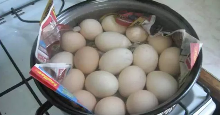 Cum să fierbi ouăle perfecte de Paște: Metoda în șapte pași care te scapă de gălbenușul gri-verzui