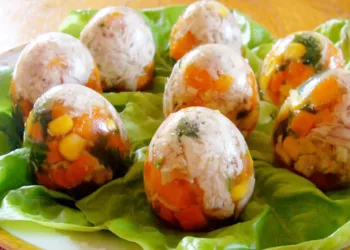 Cum să îți aranjezi masa de Paște. Cele mai inedite și gustoase ouă umplute