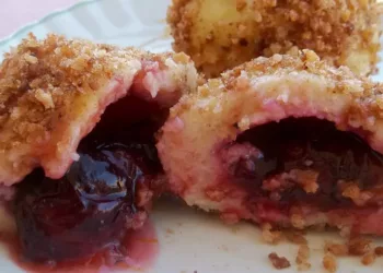 Găluște cu prune tradiționale