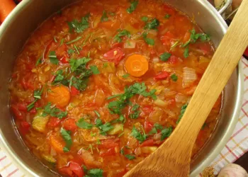 Ciorba de varză, o sursă de sănătate pentru organism și un preparat extrem de bun pentru perioada postului.