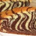 Chec Zebră de post, un desert pufos și foarte gustos, perfect pentru diminețile de primăvară friguroasă